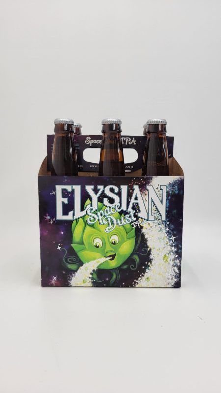 Elysian Space Dust IPA 6 pack 12 oz bottle