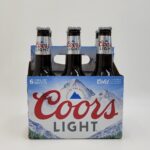 Coors Light 6pack Bottle