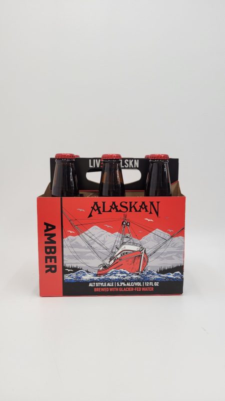 Alaskan Amber 6pack