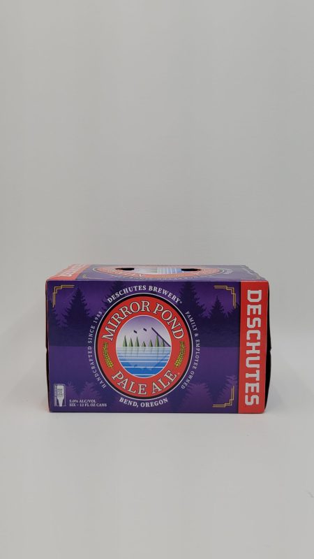 Deschutes Mirror Pond Pale Ale 6 pack 12 oz can