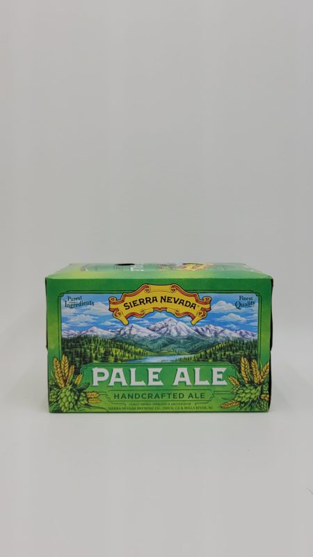 Sierra Nevada Pale Ale 6 pack 12 oz can