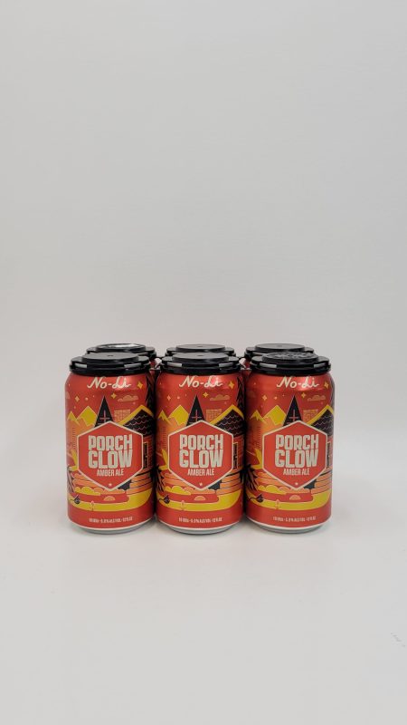 No-Li Porch Glow Amber Ale 6pack