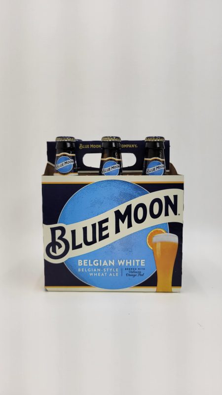 Blue Moon Belgian White Wheat Ale 6pack