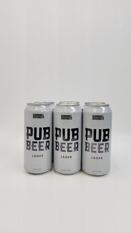 10 Barrel Pub Beer 6pack