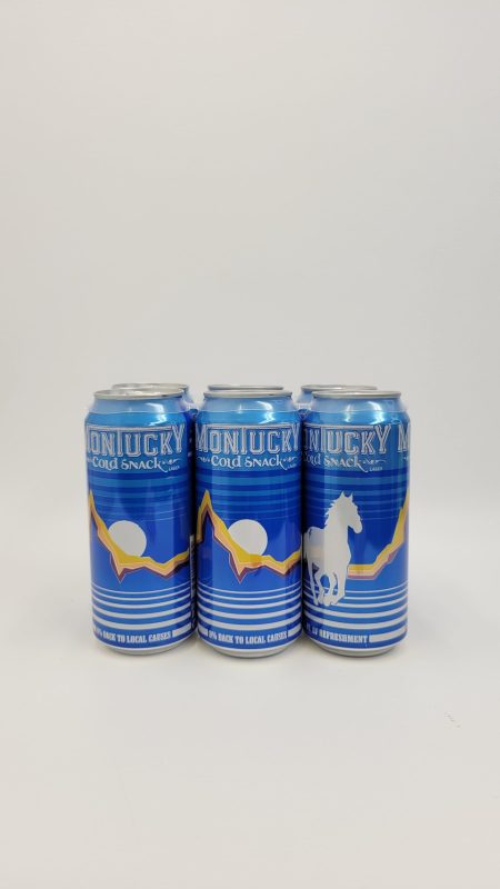 Montucky Cold Snacks Lager