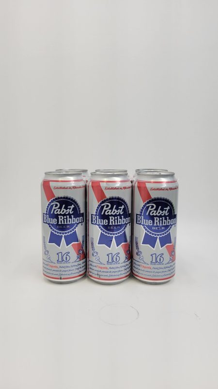 Pabst Blue Ribbon 6pack