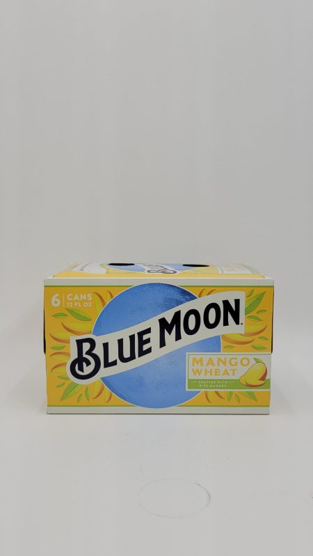 Blue Moon Mango Wheat 6 pack 12 oz can