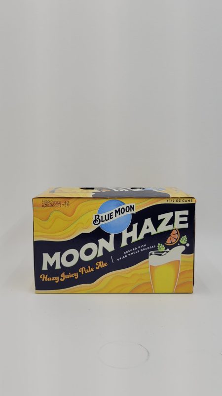 Blue Moon Moon Haze Pale Ale 6 pack 12 oz can