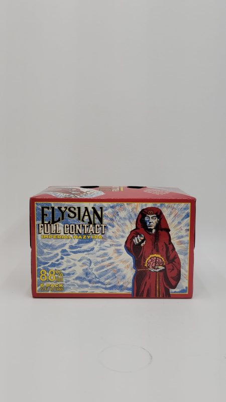 Elysian Full Contact Imperial Hazy IPA 6 pack