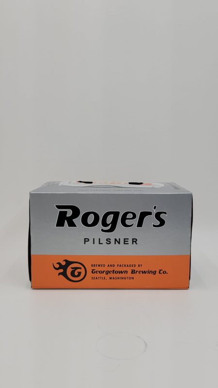 Georgetown Roger’s Pilsner 6pack