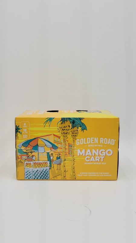 Golden Road Mango Cart Wheat Ale 6 pack