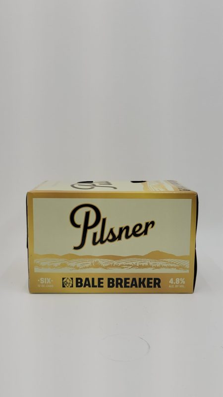 Bale Breaker Pilsner 6 pack