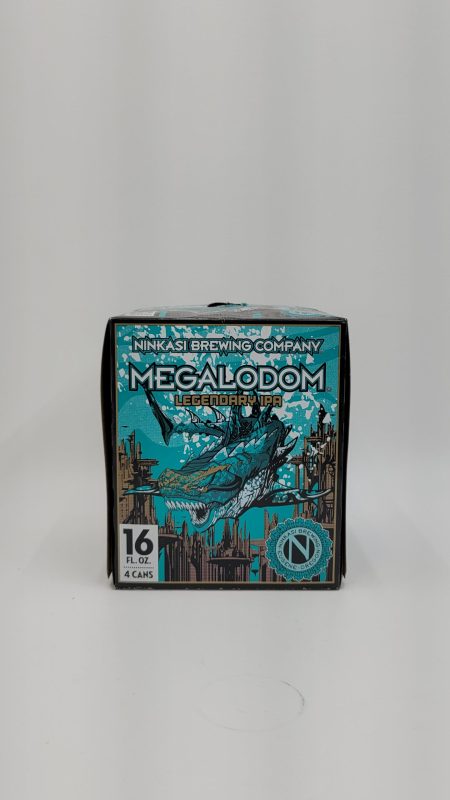 Ninkasi Megalodom Legendary IPA 4 pack 16 oz can
