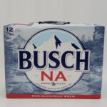 Busch Non-Alcoholic Brew 12×12 oz