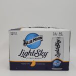 Blue Moon Light Sky Citrus Wheat 12 pack 12 oz can