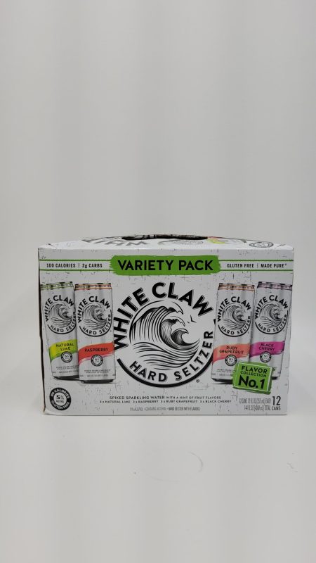 White Claw Hard Seltzer 12 pack Variety Pack No.1