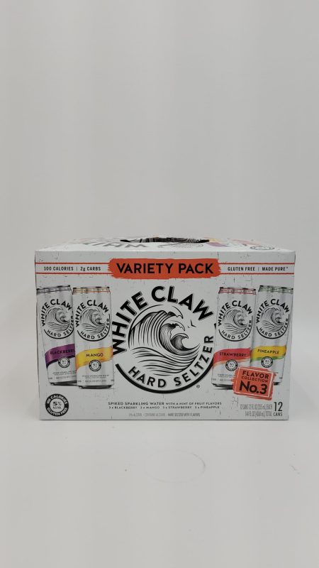 White Claw Hard Seltzer 12 pack Variety Pack No.3
