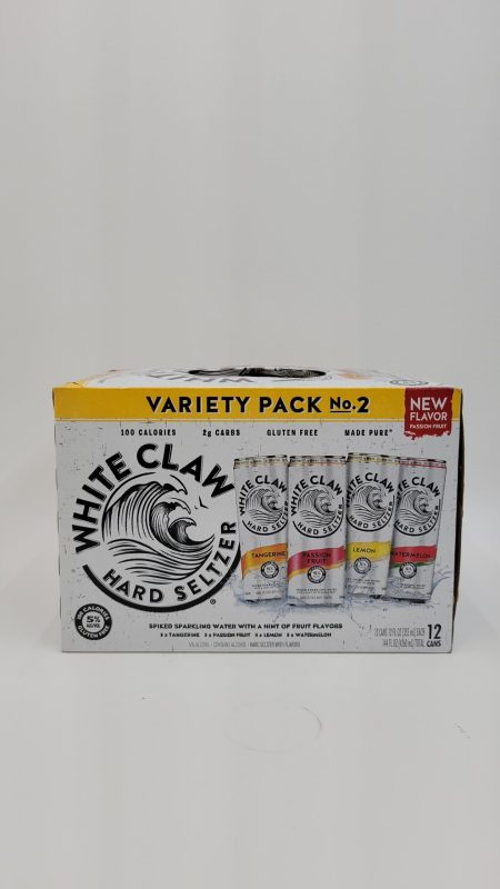 White Claw Hard Seltzer 12 pack Variety Pack No.2