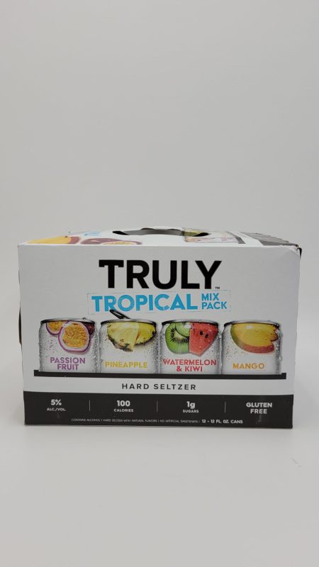 Truly Hard Seltzer Tropical Variety 12 Pack
