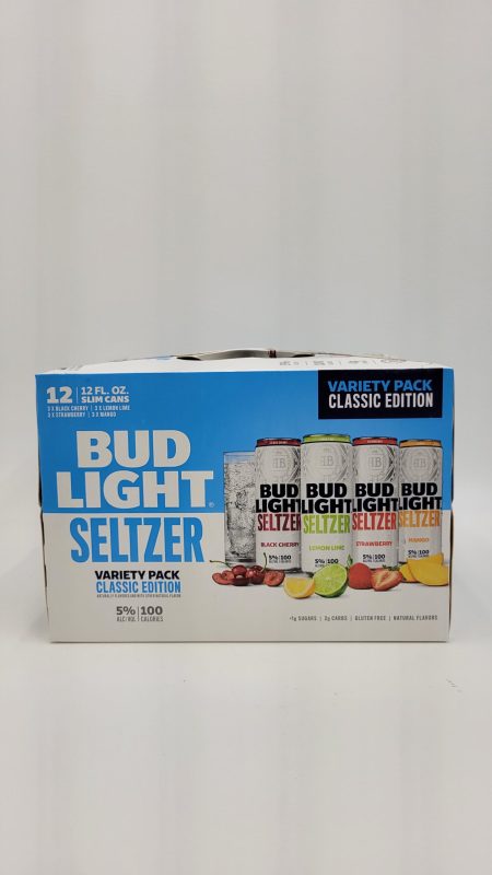 Bud Light Seltzer Variety Remix 12pack