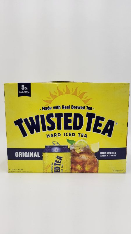 Twisted Tea Original 12 pack 12 oz cans