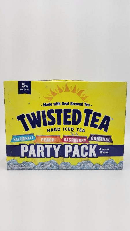 Twisted Tea Party Pack Variety 12 pack 12 oz cans