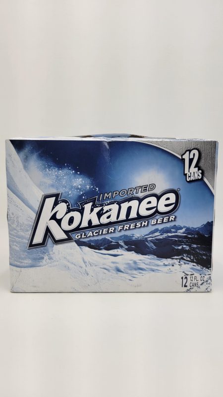 Kokanee 12 pack 12 oz can