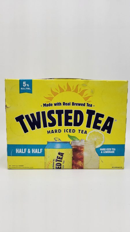 Twisted Tea Half & Half 12 pack 12 oz cans