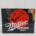 Miller Genuine Draft (MGD) 12 pack