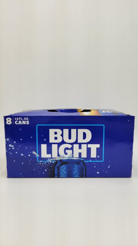 Bud Light 8 pack 16 oz cans