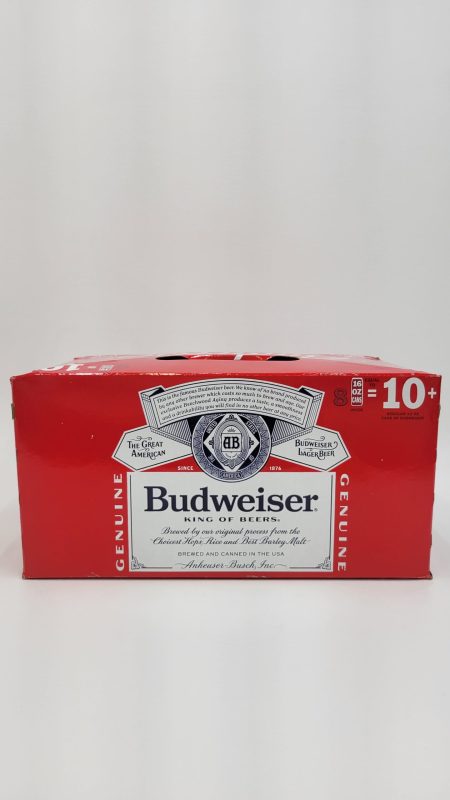Budweiser 8 pack 16 oz cans