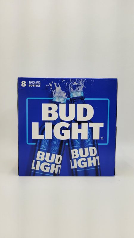 Bud Light 8 pack 16 oz Aluminum