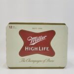 Miller High Life 12 pack 12 oz cans