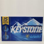 Keystone Light 15 pack 12 oz cans