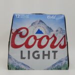 Coors Light 12 pack 12 oz bottle