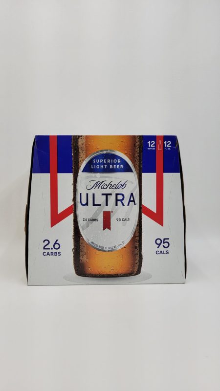 Michelob Ultra 12 pack 12 oz bottles