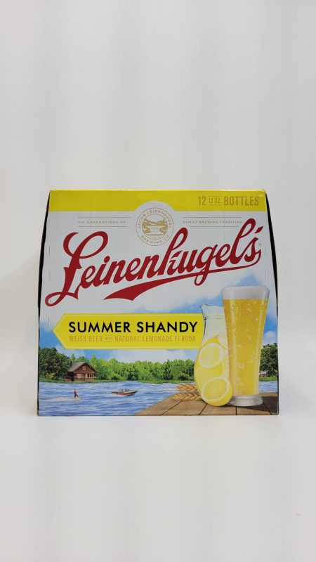 Leinenkugel’s Summer Shandy 12 pack 12 oz bottles
