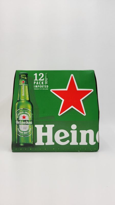 Heineken 12 pack 12 oz bottles