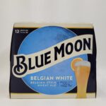 Blue Moon Belgian White Wheat Ale 12 pack 12 oz bottles