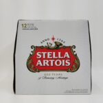 Stella Artois Lager 12 pack 11.2 oz bottle