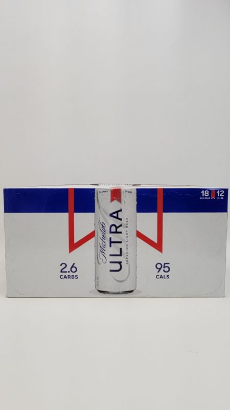 Michelob Ultra 18 pack 12 oz cans