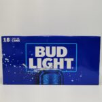 Bud Light 18 pack 12 oz cans