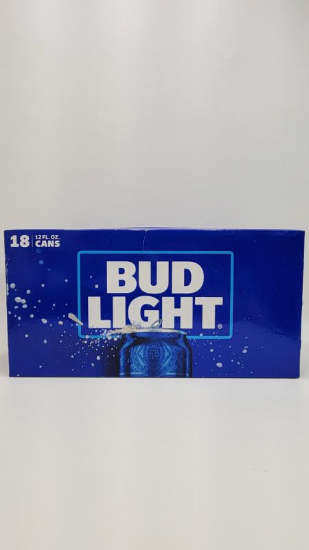 Bud Light 18 pack 12 oz cans