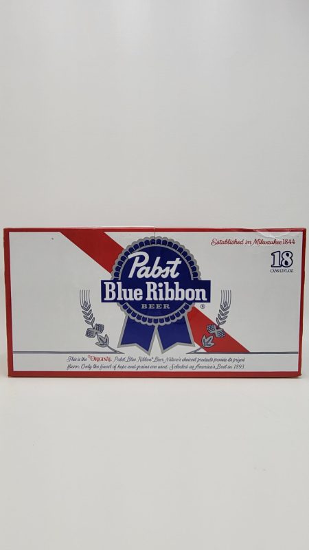 Pabst Blue Ribbon 18 pack 12 oz cans