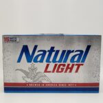 Natural Light 15 pack 12 oz cans