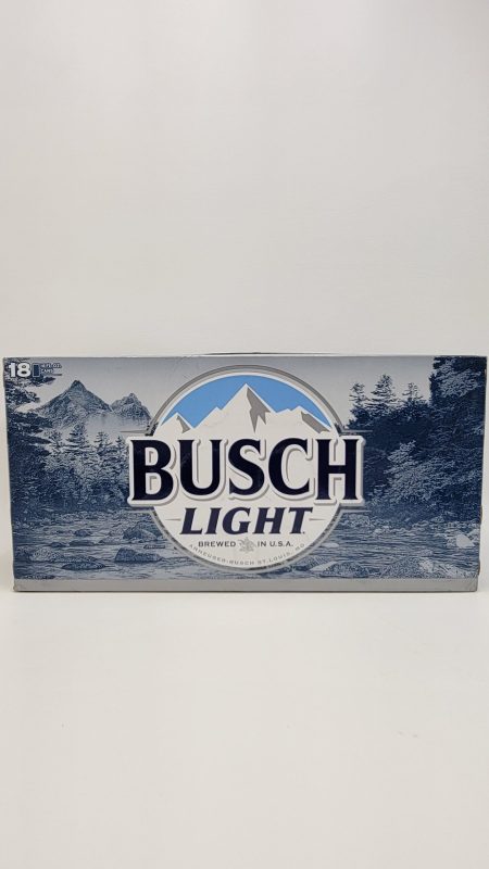Busch Light 18 pack 16 oz cans
