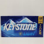Keystone Light 18 pack 16 oz cans