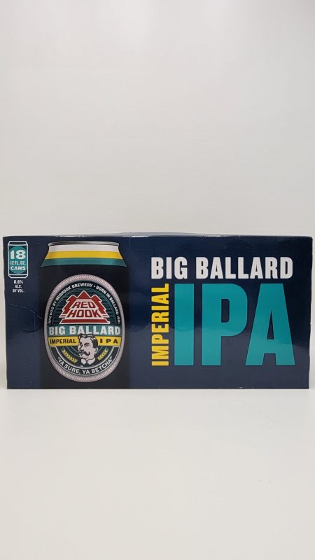 Red Hook Big Ballard Imperial IPA 18 pack