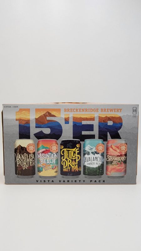Breckenridge 15 Can Sampler