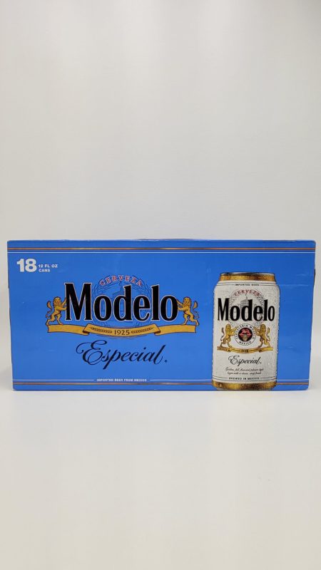 Modelo Especial 18 pack 12 oz cans